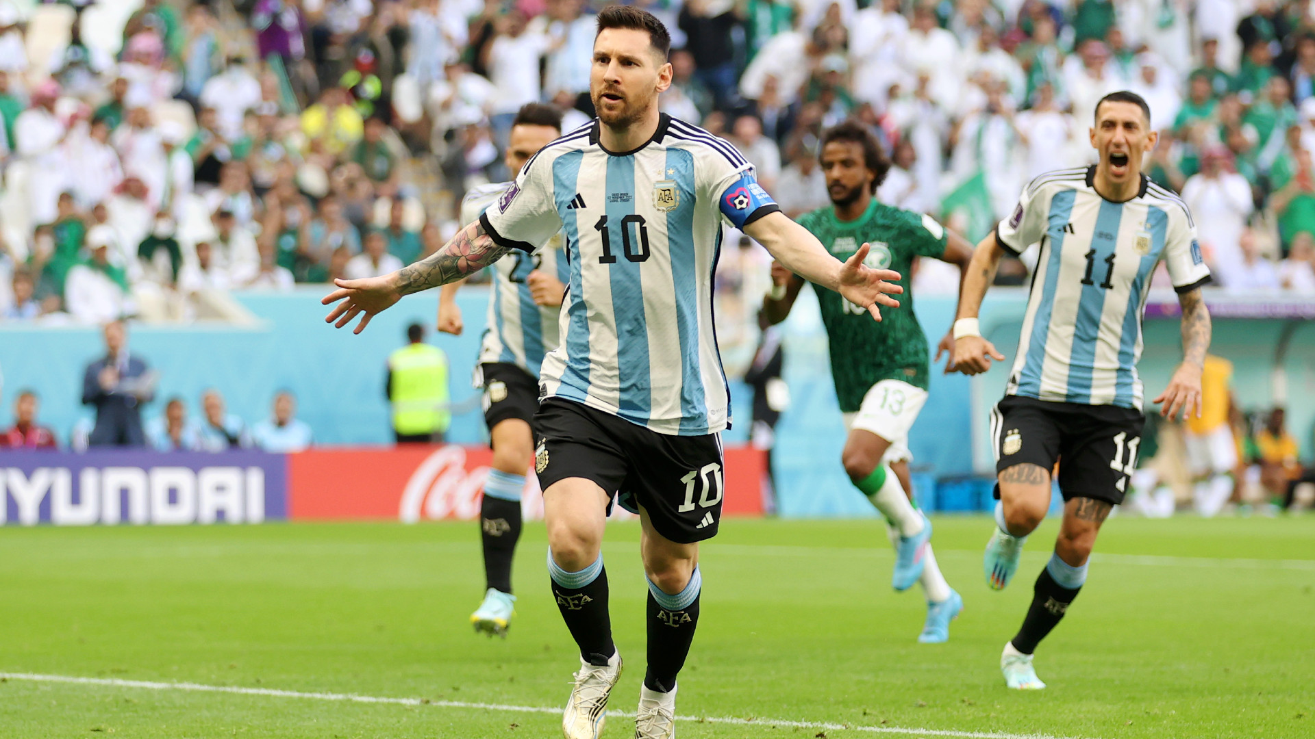 كأس العالم.. التشكيل الرسمي لمواجهة الأرجنتين وأستراليا