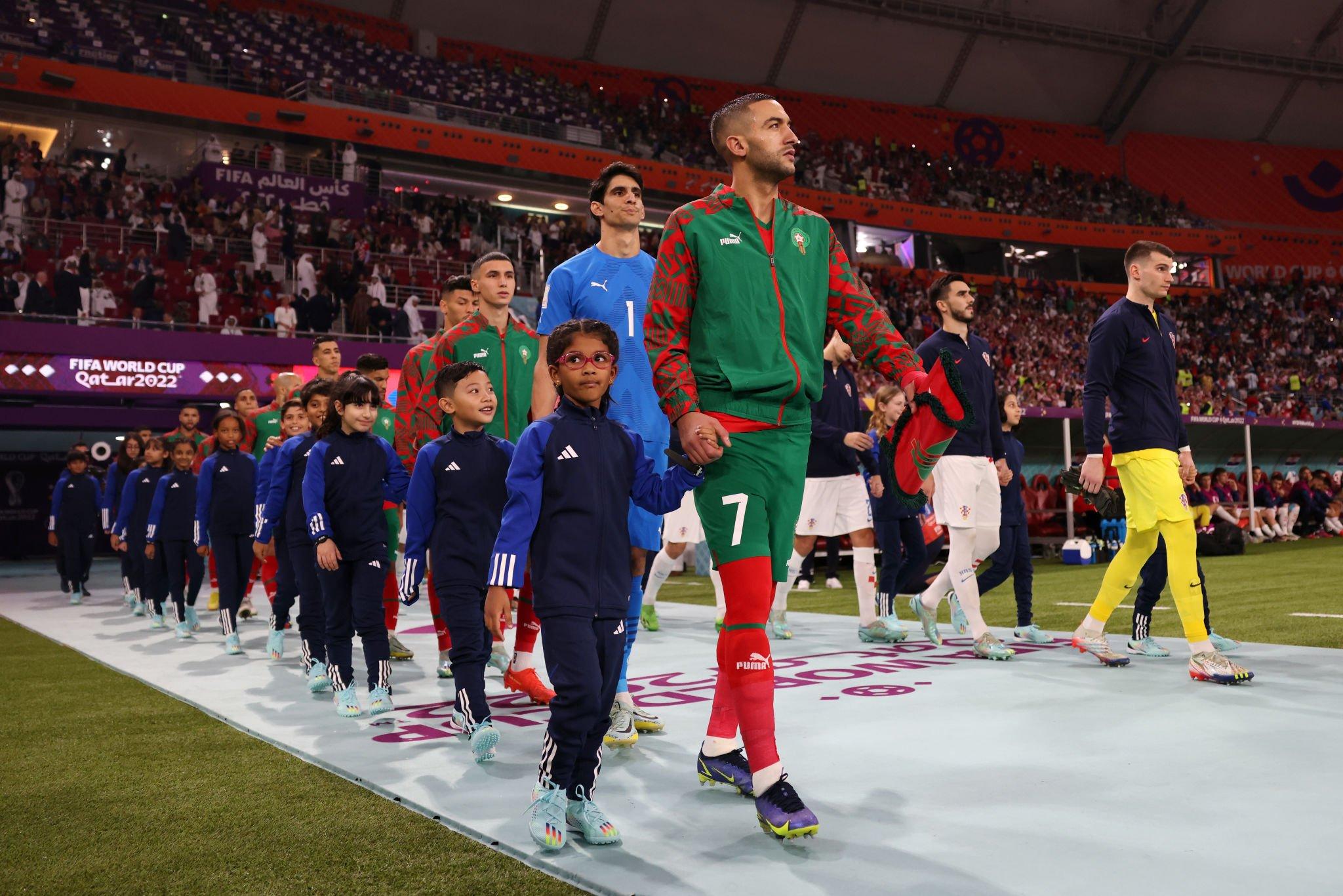 إبراهيم دياز يرتدى القميص رقم 10 مع منتخب المغرب في فترة القادمة