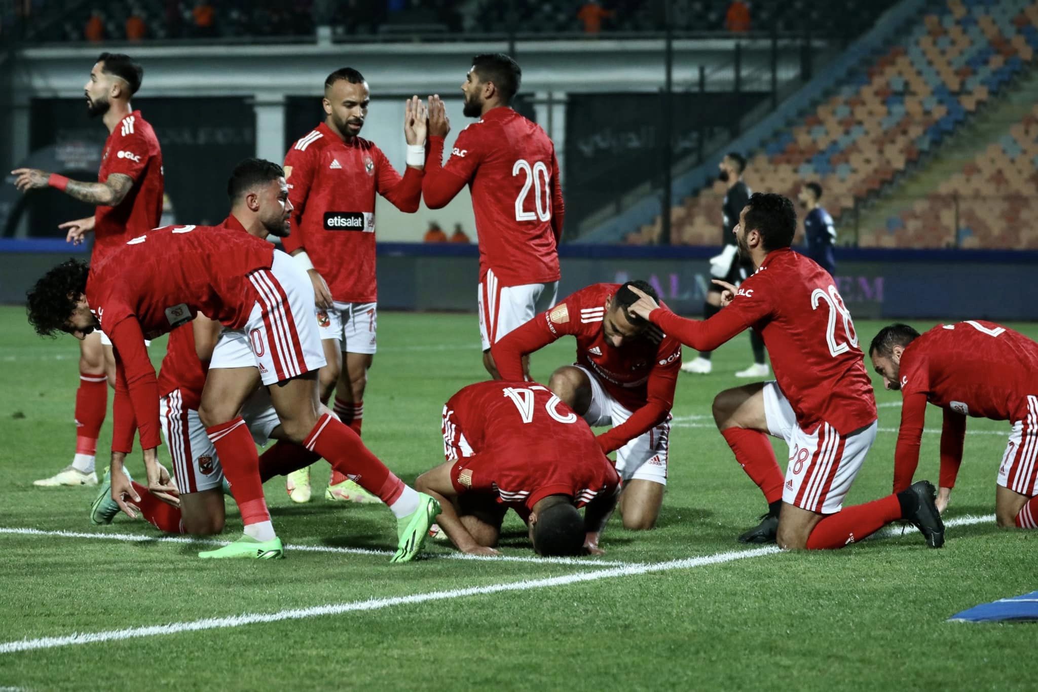 أخبار الأهلي: موقف لاعبي الأهلي المصابين من مواجهة إنبي في الدوري