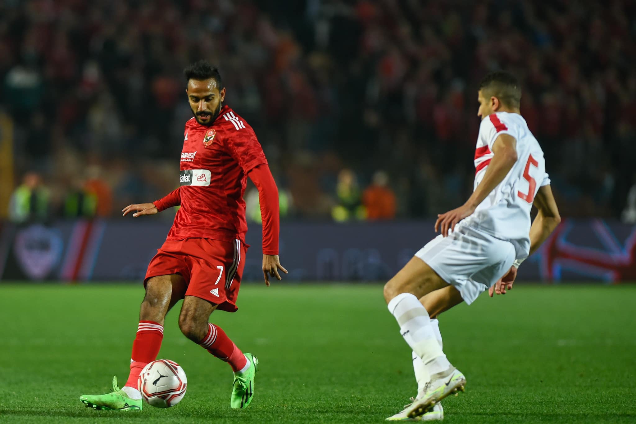 أخبار الأهلي : تفاصيل اصابةكهربا .. وموقف اللاعب من المشاركة أمام البنك الأهلي