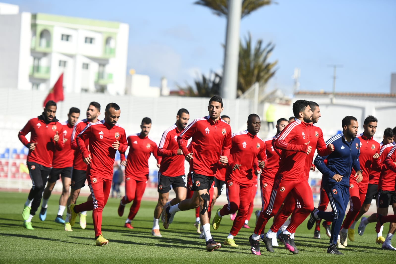 أخبار الأهلي : الأهلي فى المغرب : رسالة خاصة لشريف .. نظام غذائي للاعبين