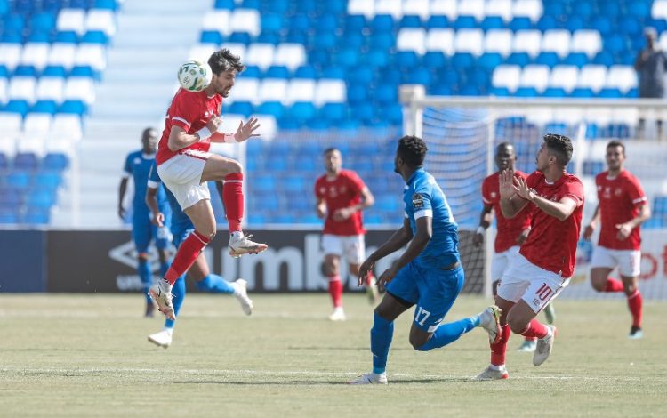 أخبار الأهلي : الأهلي يتعادل سلبيا مع الهلال فى الشوط الأول بدوري الأبطال