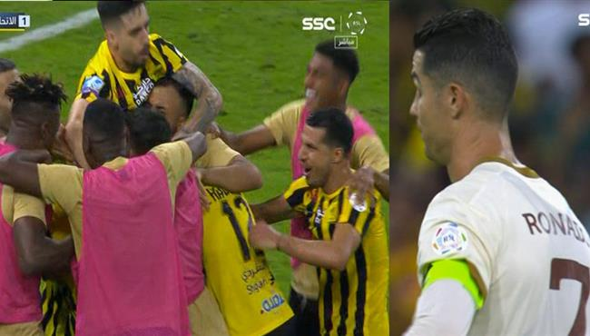 الاتحاد جدة يهزم النصر بهدف وينتزع صدارة الدوري السعودي