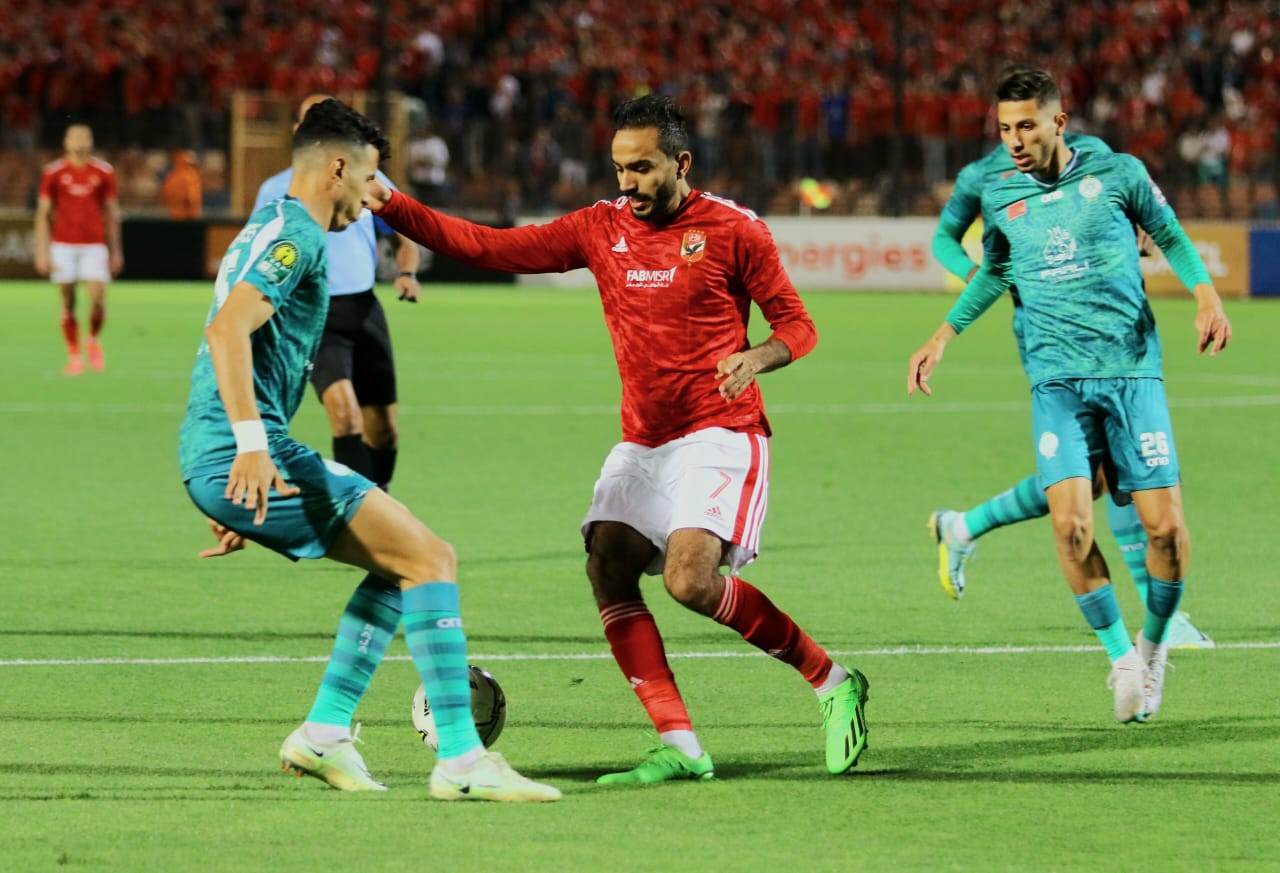 أخبار الأهلي : الوداد المغربي يتسبب في أزمة للأهلي قبل مواجهة الرجاء بأبطال إفريقيا