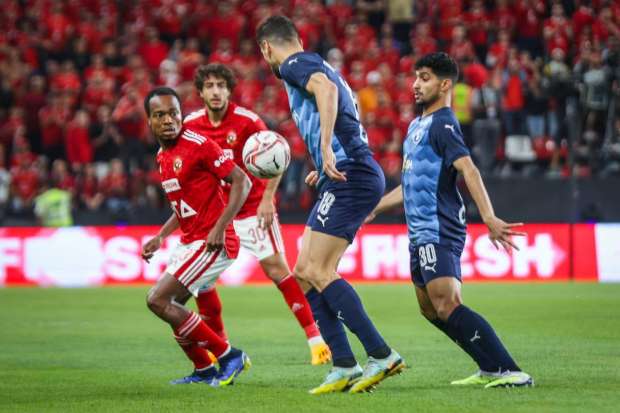 أخبار الأهلي : التعادل الإيجابي عنوان الشوط الأول بين الأهلي وبيراميدز فى قمة الدوري