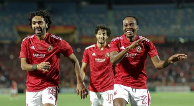 أخبار الأهلي : ثنائي الأهلي يقتربان من دعم الفريق أمام فاركو