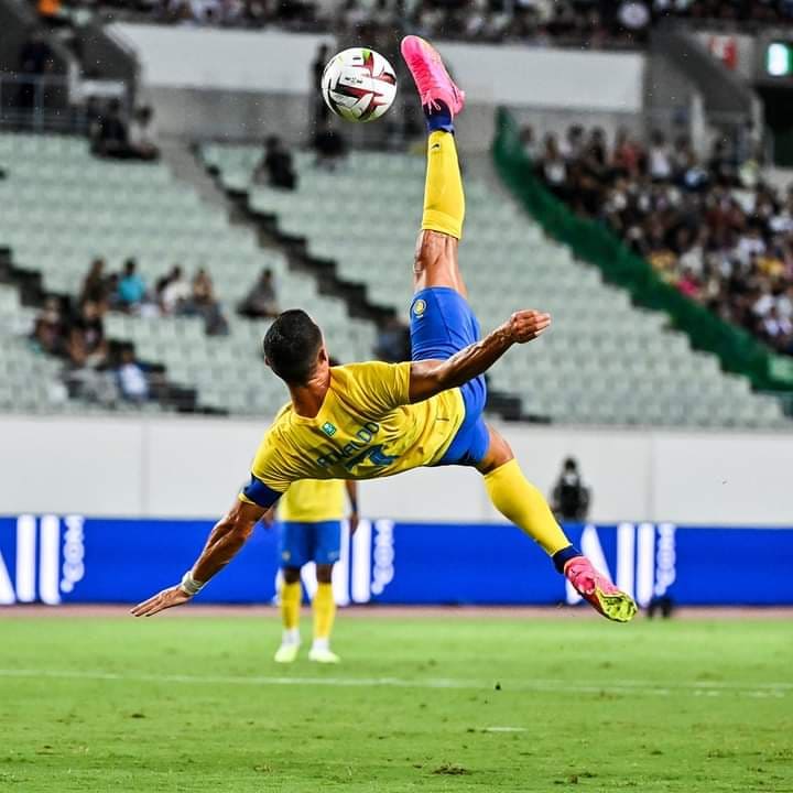 تعادل باريس سان جيرمان مع النصر في مباراه وديا
