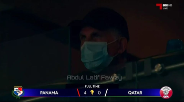 منتخب قطر ودع منافسات كأس الذهبية بعد الخسارة امام بنما برباعية نظيفة في ربع النهائي