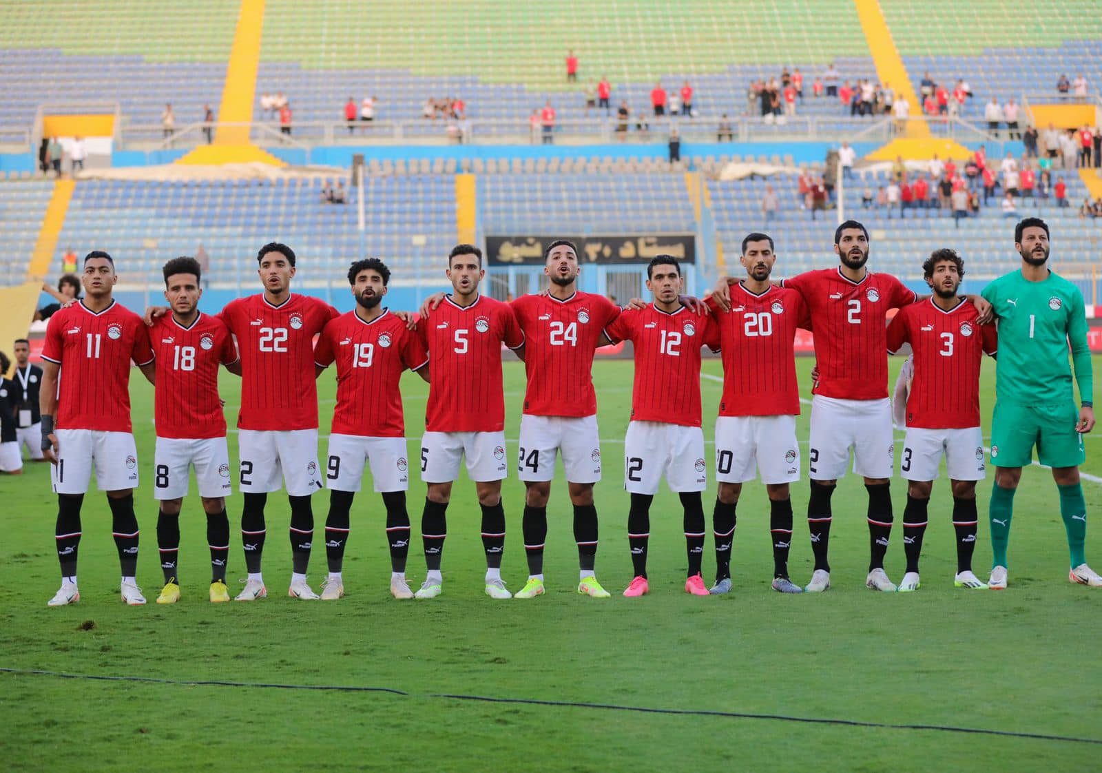 أخبار الأهلي : 3 تغييرات في تشكيل منتخب مصر أمام الجزائر