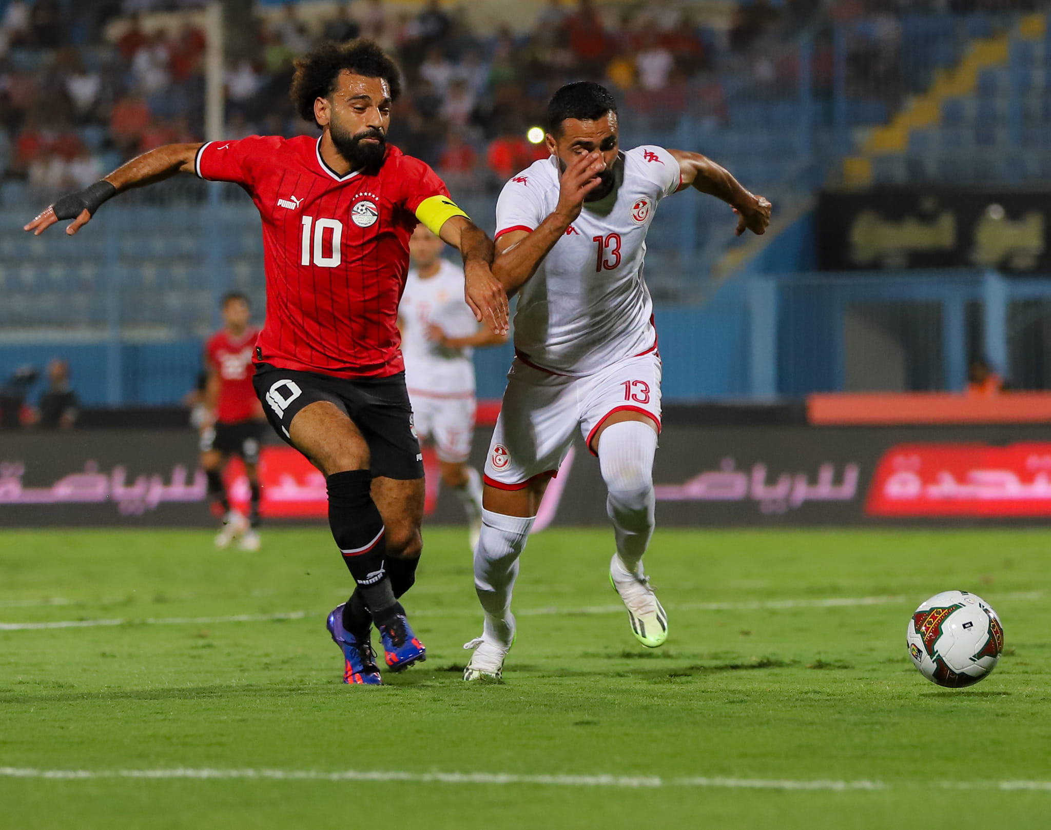 فيديو.. تونس تقسو على مصر بثلاثية وديًا
