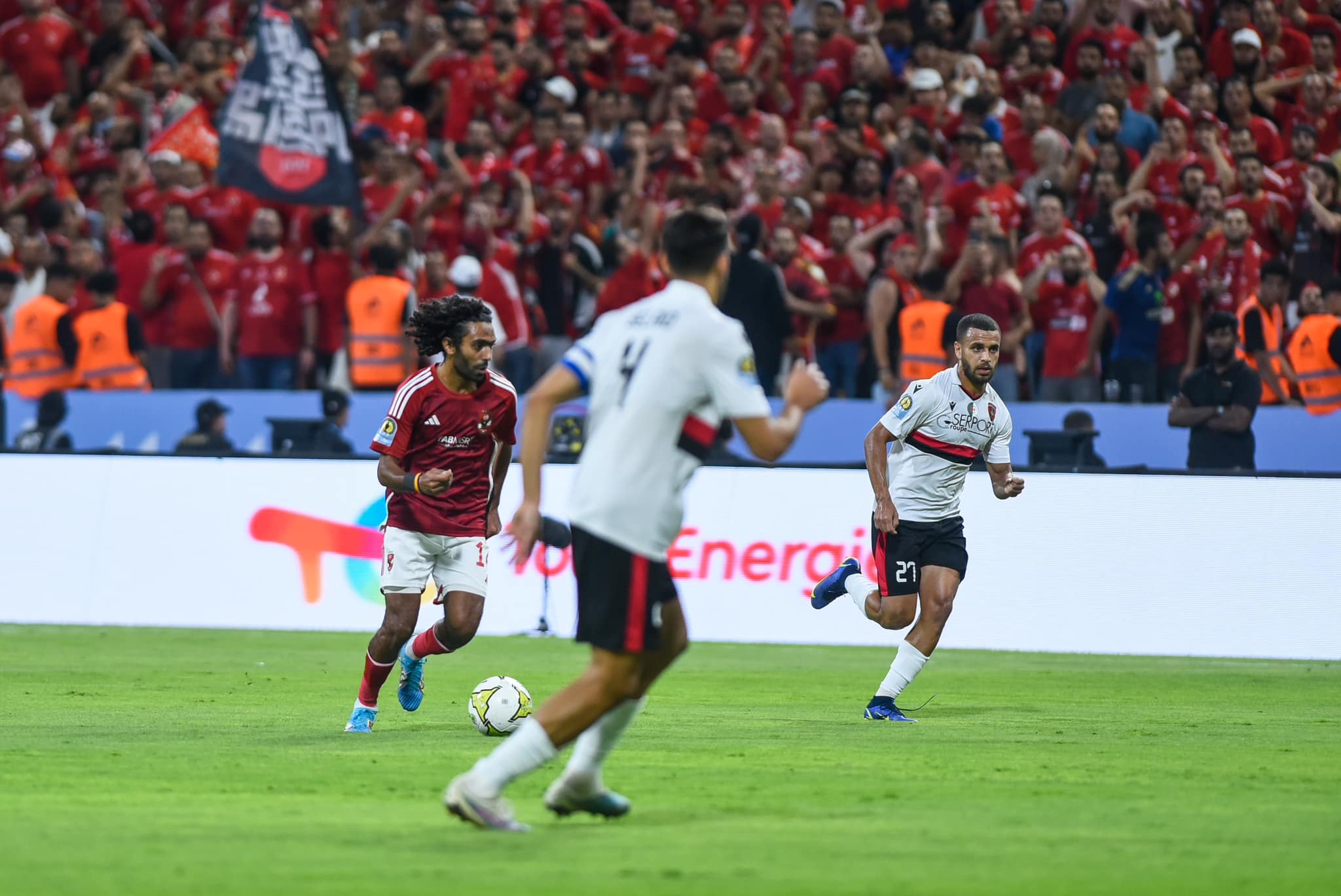 أخبار الأهلي : الأهلي يخسر صفقته الجديدة أمام سان جورج بدوري الأبطال