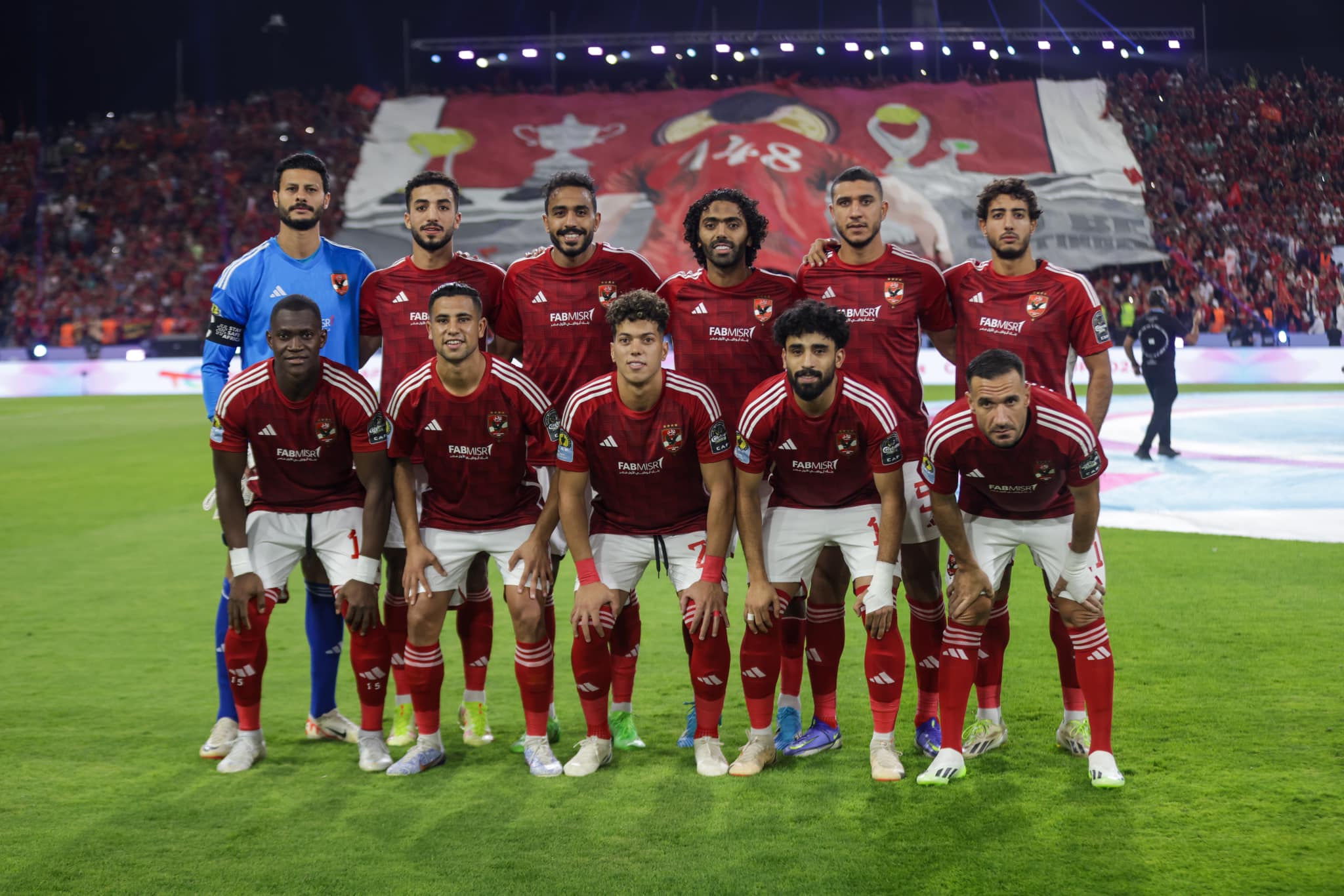أخبار الأهلي : الأهلي يفقد الثنائي الجديد أمام سان جورج