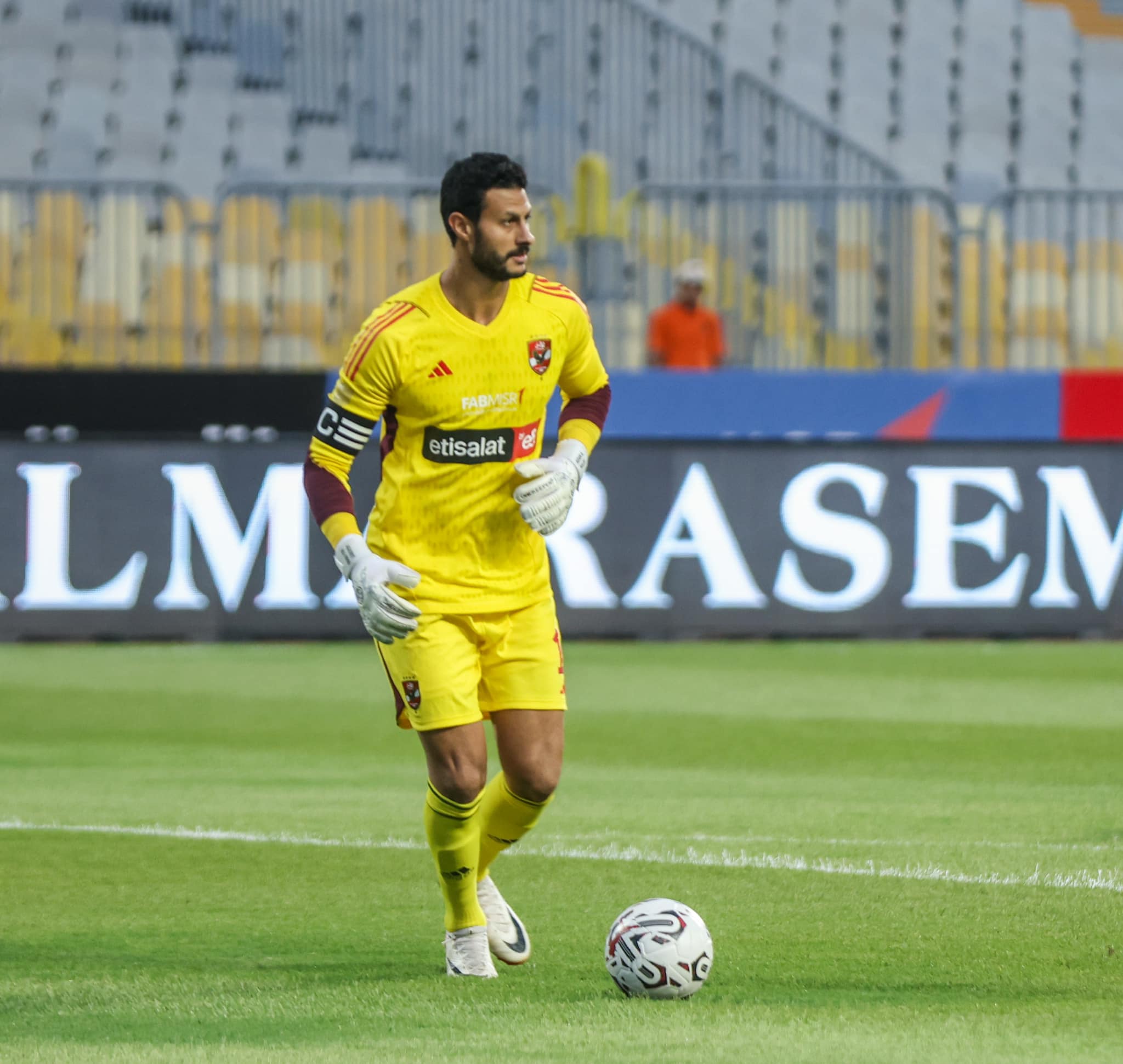 الشناوي: مواجهة الزمالك صعبة.. ولدينا إصرار كبير على التتويج بالكأس