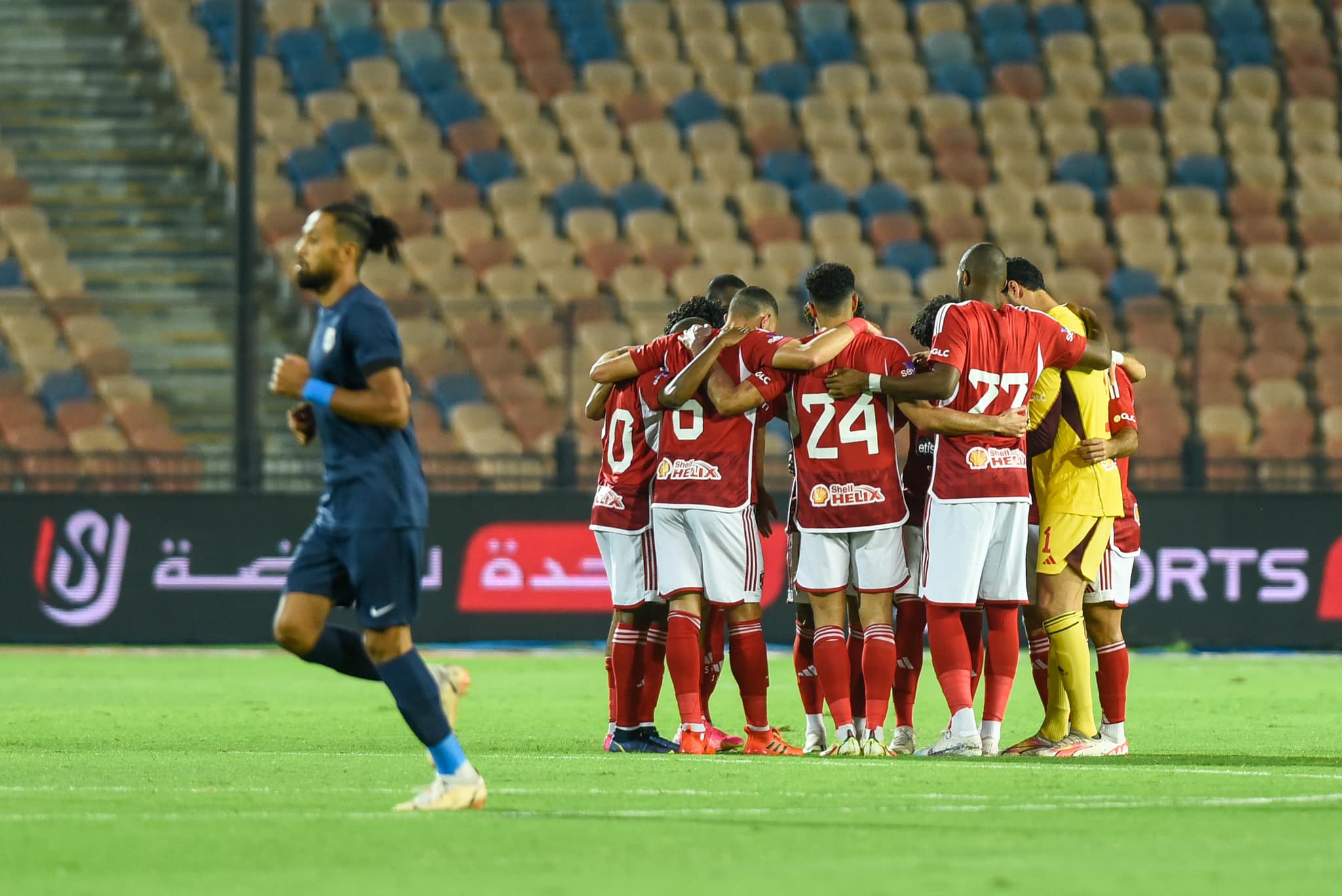 أخبار الأهلي: 4 لاعبين مهددين في الأهلي قبل مباراة سيمبا بالدوري الأفريقي