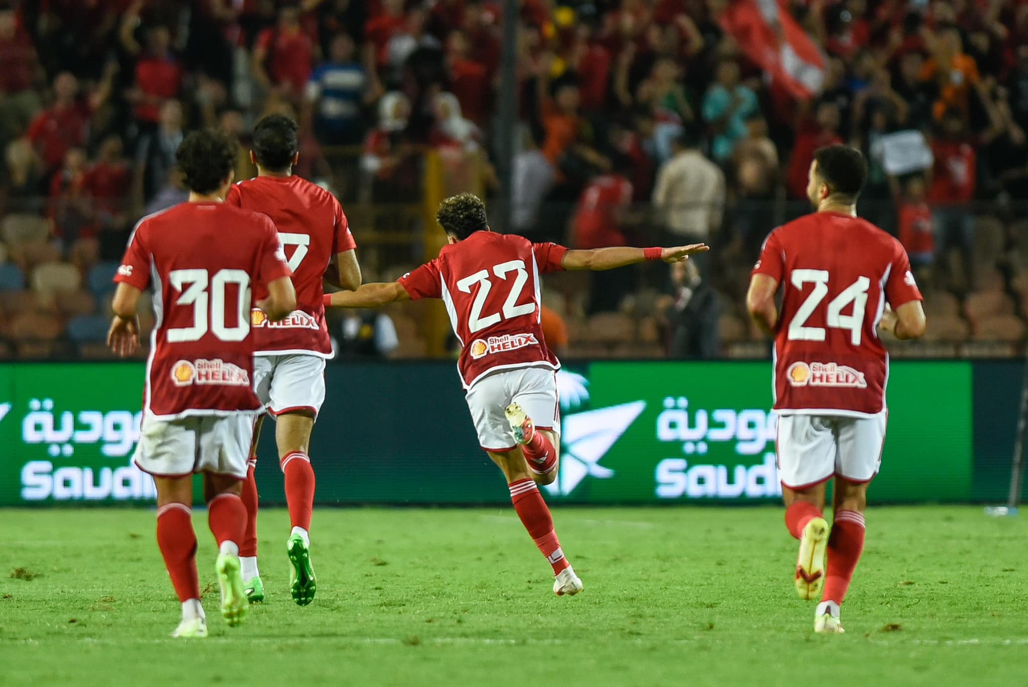 أخبار الأهلي: تفاصيل احتفال إمام عاشور مع جماهير الأهلي.. ومفاجأة كولر