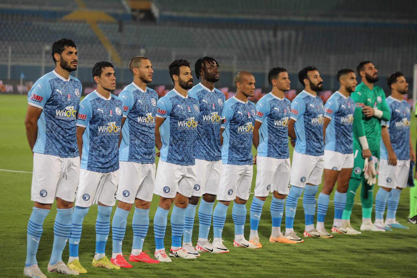 أخبار الأهلي : اتحاد الكرة: بيراميدز مهدد بعدم المشاركة في الدوري الموسم المقبل