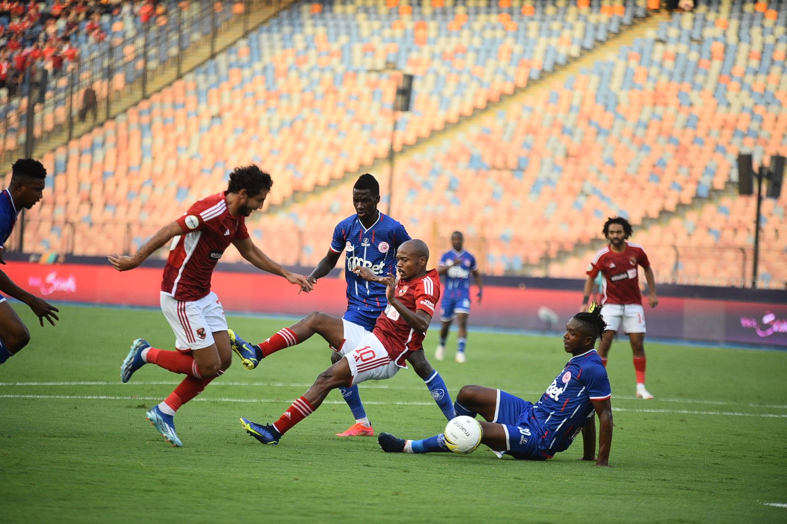 أخبار الأهلي: الشوط الأول.. الأهلي يتعادل مع سيمبا التنزاني سلبيًا