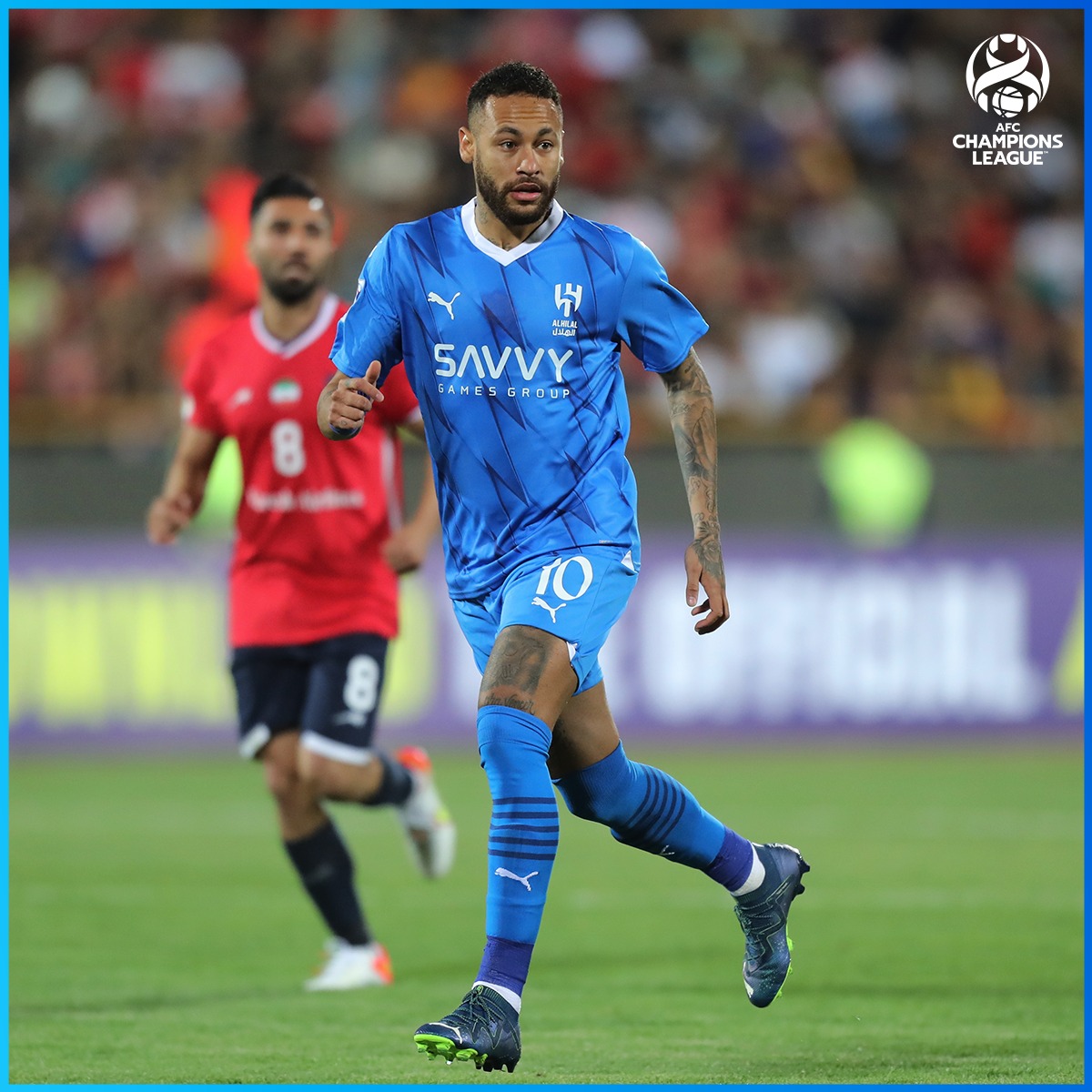 الهلال السعودي يضرب مازاندران الإيراني بثلاثية نظيفة بدوري أبطال آسيا في ليلة تسجيل نيمار لأول أهدافه بقميص الزعيم