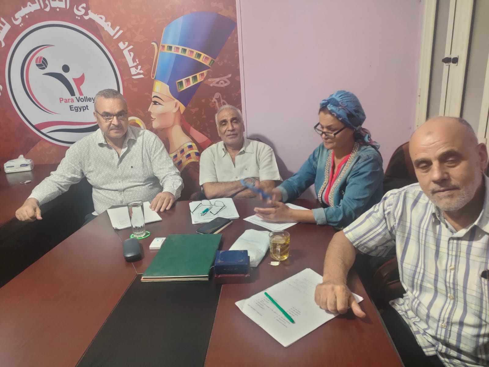 الاتحاد المصرى البارالمبى للكرة الطائرة يستعد بقوة لاستضافة بطولة العالم بالعاصمة الإدارية