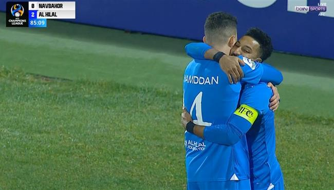الهلال يباغت ناساجي بثنائية في دوري أبطال آسيا مؤكدًا عبوره لدور الـ16