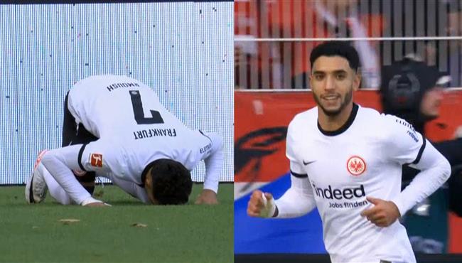 عمر مرموش يسجل هدفًا في تعادل فريقه فرانكفورت أمام بوخوم 1 / 1 في الدوري الألماني … ليفربول يفوز على بيرنلي 3 / 1 ويعود لصدارة ترتيب البريميرليج