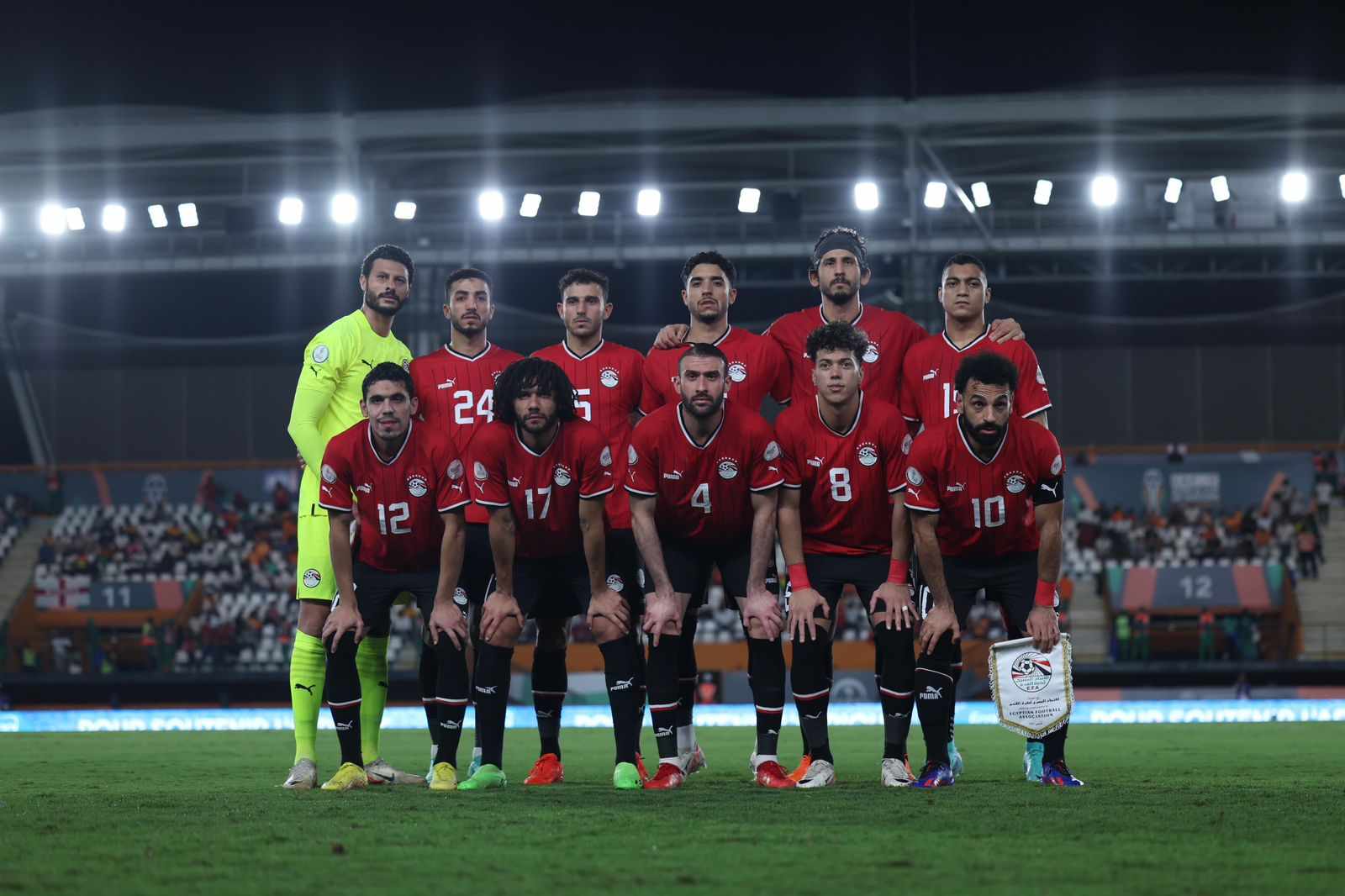 مباراة مصر وكاب فيردي.. 4 سيناريوهات تصعد بالفراعنة حال التعادل