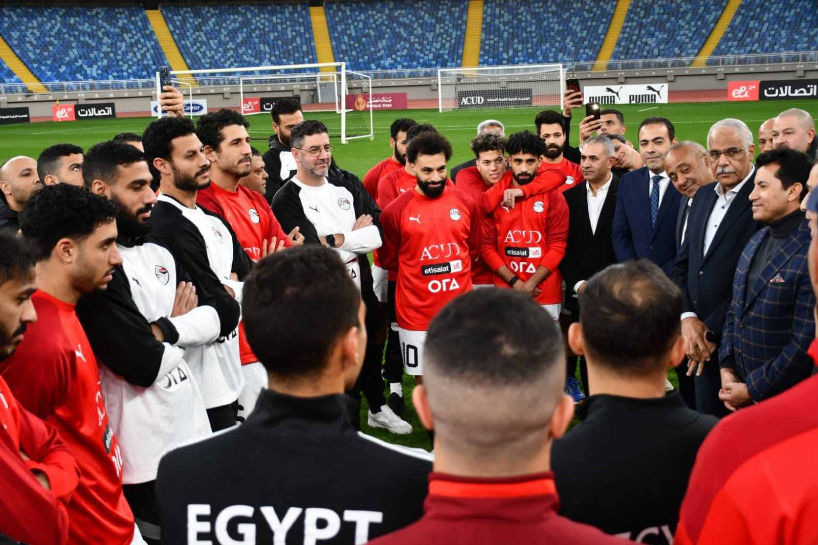 صراع خمس منتخبات على ملامسة كاس أمم أفريقيا فى كوت ديفوار سنة 2024
