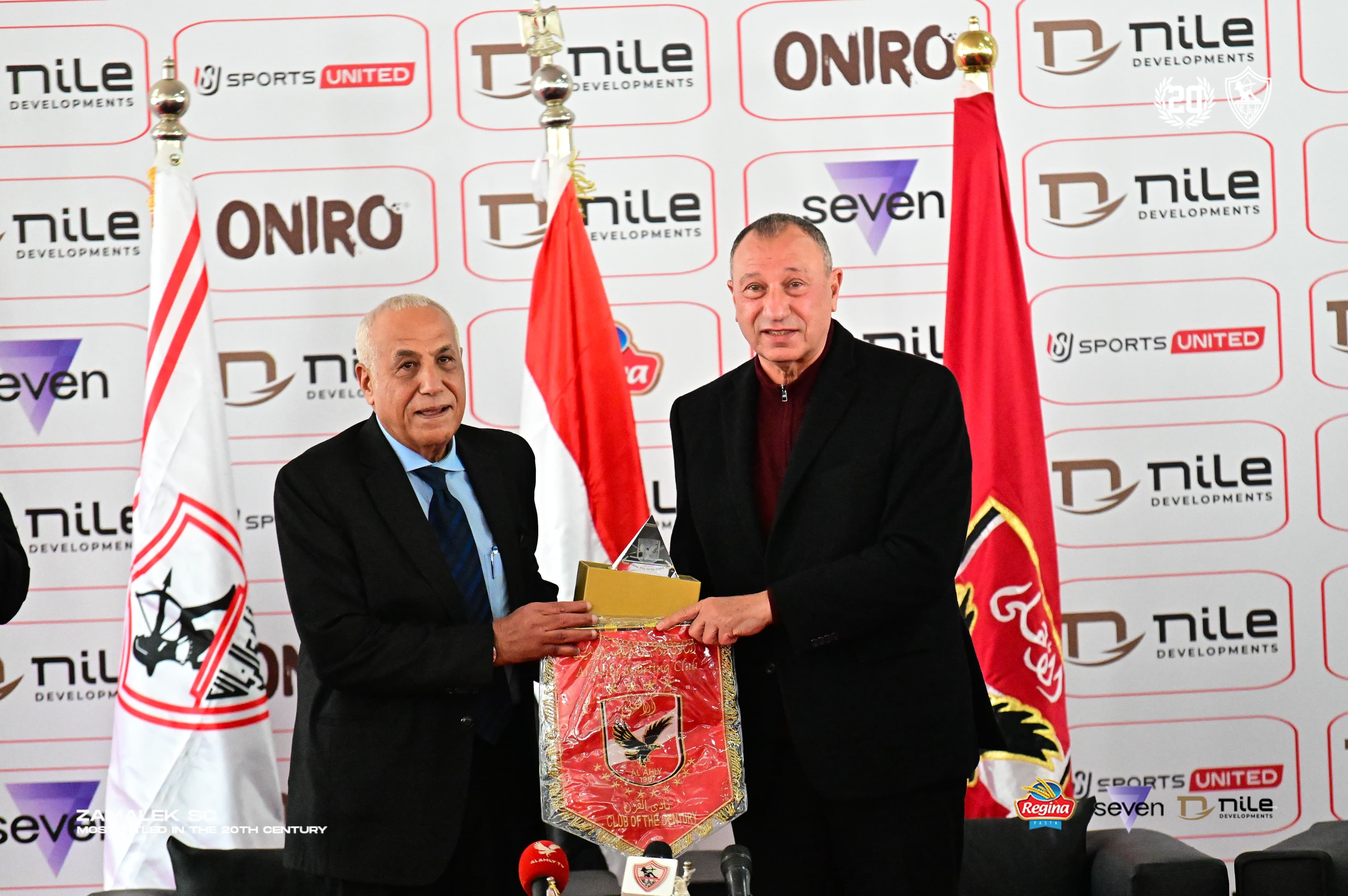 أخبار الأهلي: الخطيب: علاقة الأهلي مع الزمالك كلها احترام متبادل