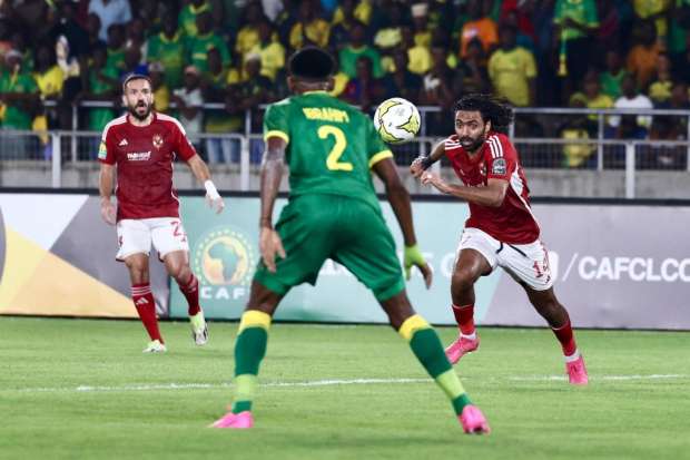 أخبار الأهلي : الأهلي يسقط يانج أفريكانز وينفرد بصدارة المجموعة