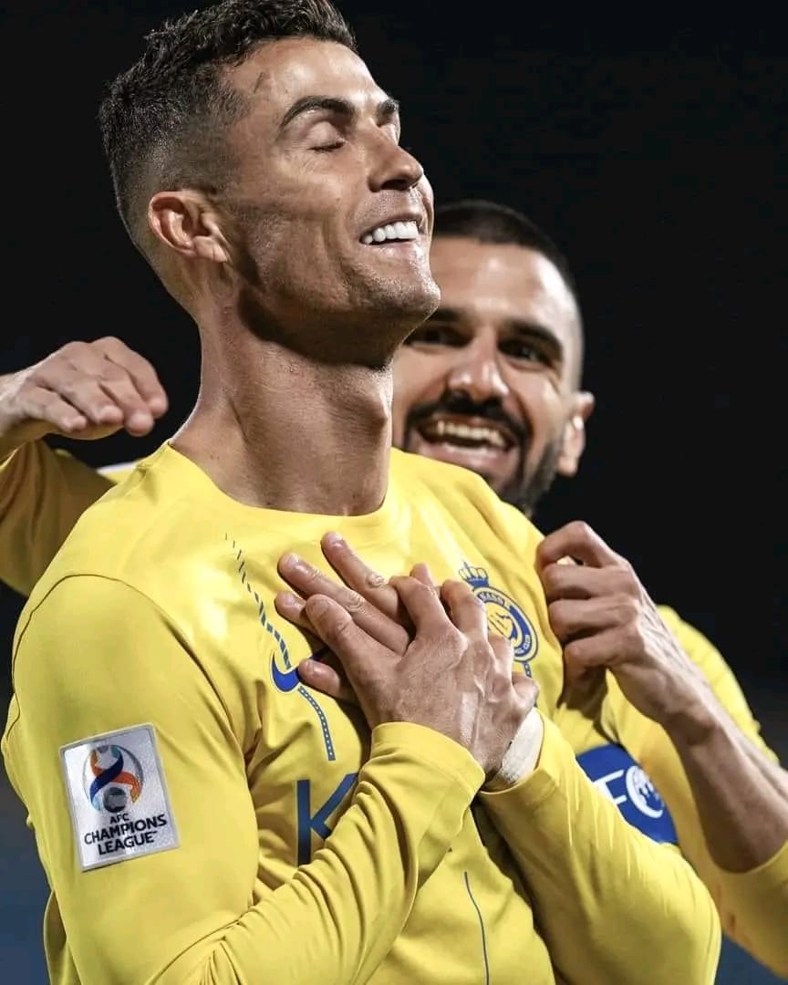 رونالدو يقود النصر للفوز على الفيحاء في لقاء الذهاب في دوري ابطال اسيا