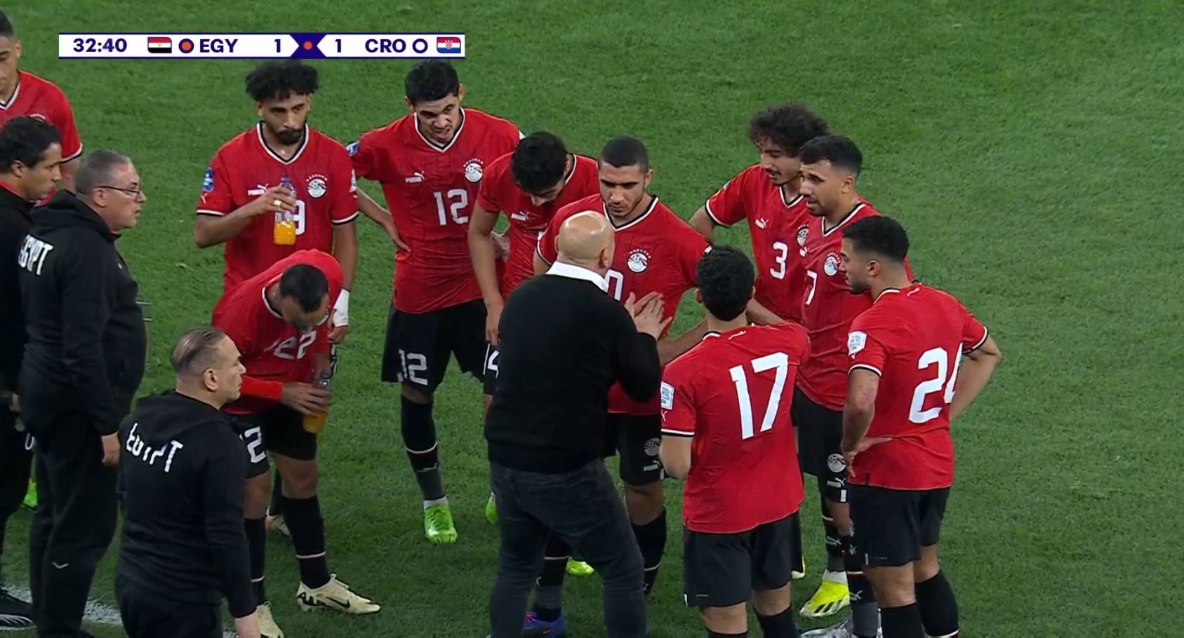 أخبار الأهلي : مدرب كرواتيا : هذا اللاعب هو الذى لفت انتباهي فى منتخب مصر