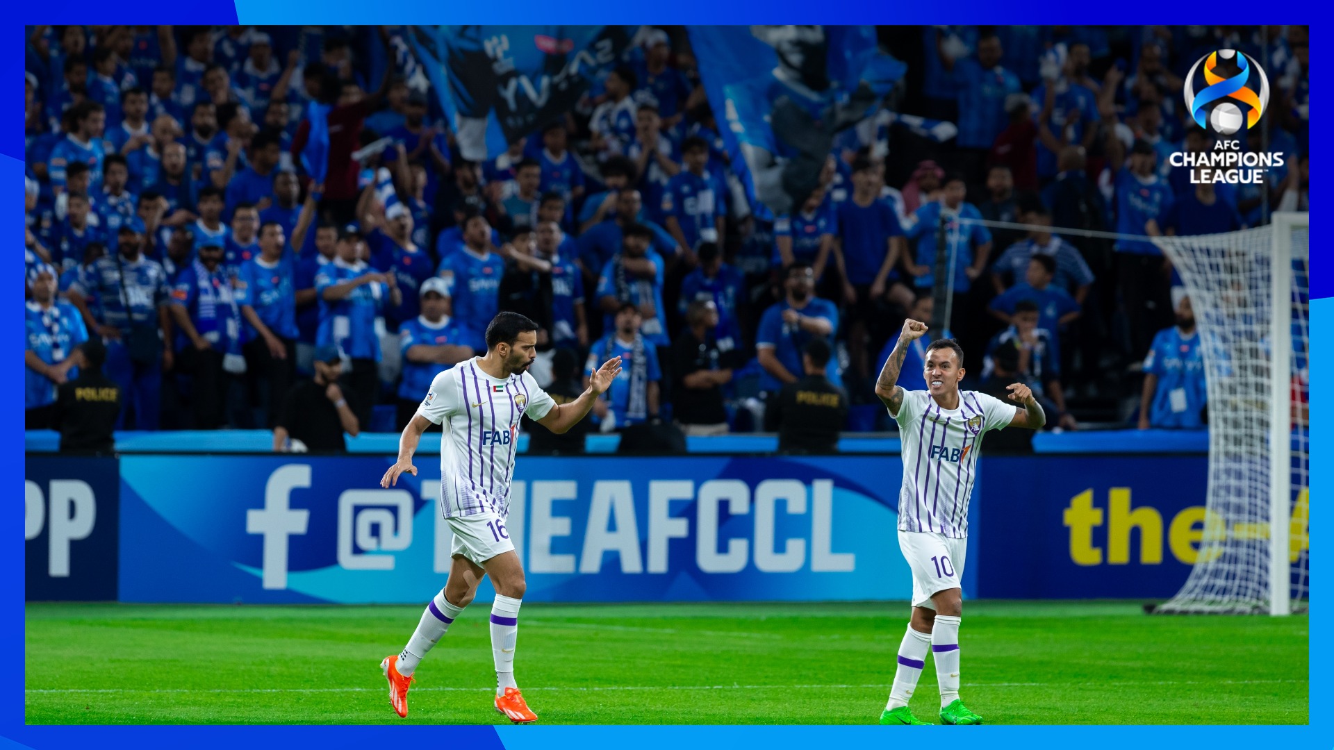 رسميا: العين الاماراتي يتاهل الى نهائي دوري ابطال اسيا للمرة الرابعة في تاريخه بعد تخطيه الهلال
