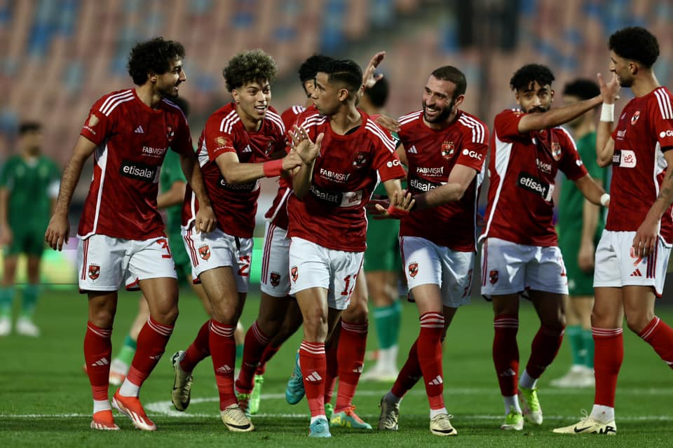 أخبار الأهلي: فيديو.. الأهلي يقسو على الاتحاد السكندري برباعية في الدوري
