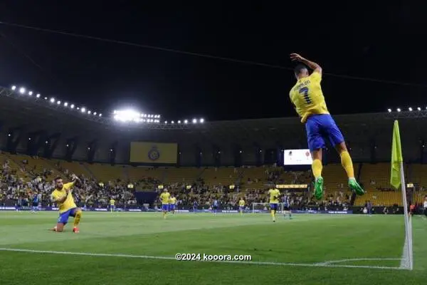 في ليلة انفجار كريستيانو رونالدو .. النصر يمزق شباك الوحدة في دوري روشن السعودي