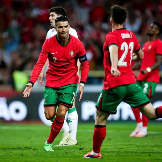 كريستيانو رونالدو بعد الوصول للهدف الـ 130 دوليا: أحلم بالفوز بيورو سنة 2024