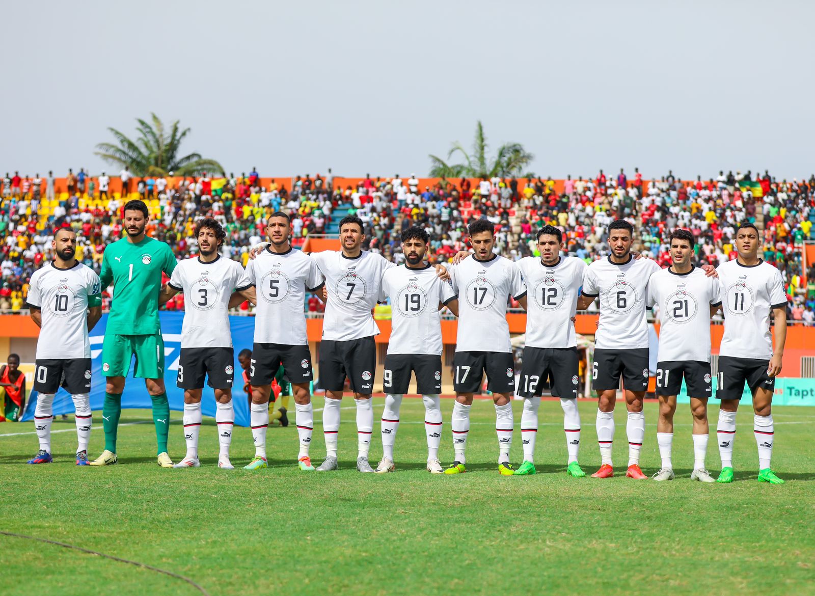 كاف يحدد موعد مباراتي منتخب مصر ضد كاب فيردي وبوتسوانا في تصفيات كأس أمم إفريقيا سنة 2025.