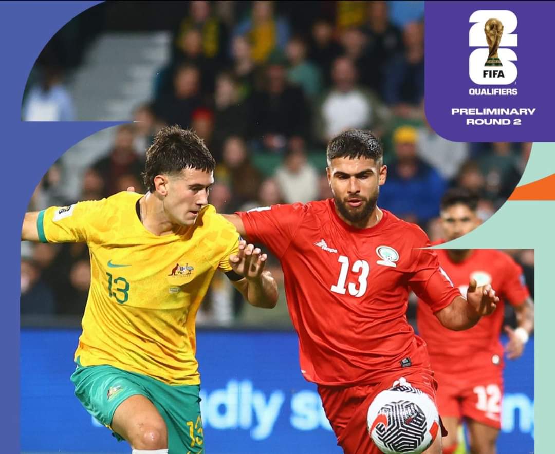 منتخب فلسطين يخسر بخماسية أمام أستراليا…. في تصفيات كأس العالم …المدير الفني السابق لمنتخب مصر يستقيل من مهمته مع سوريا بعد هزيمة امام اليابان