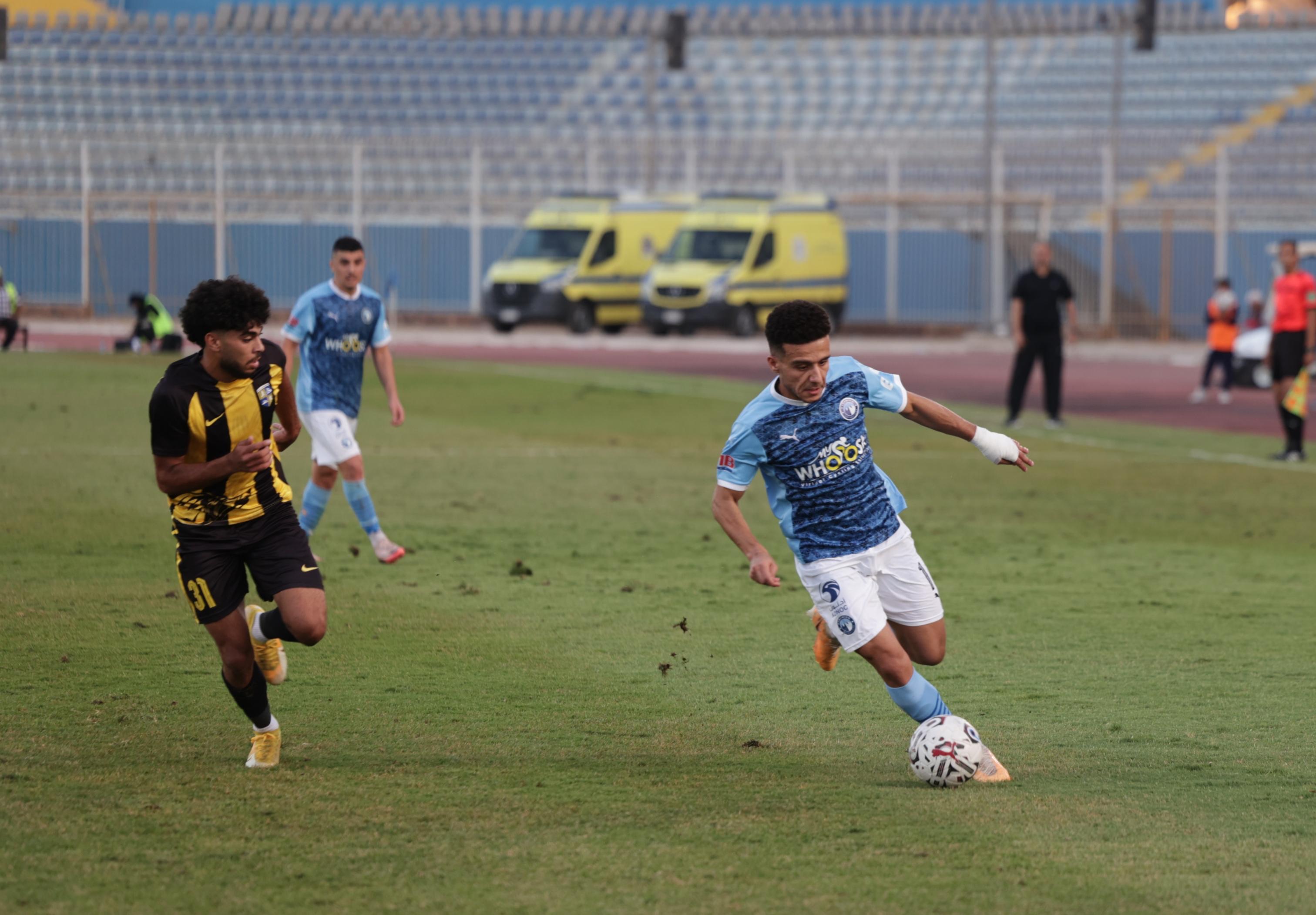 رسمياً.. المقاولون العرب يلب إعادة مباراة بيراميدز في الدوري بسبب الحنفي