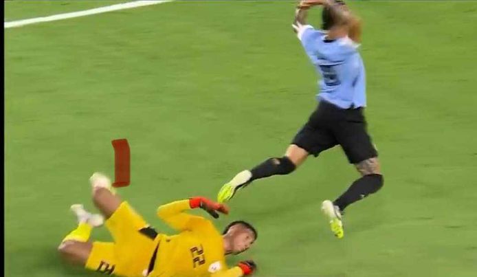 منتخب أوروجواي يفوز على منتخب بنما 3-1 في كوبا أمريكا