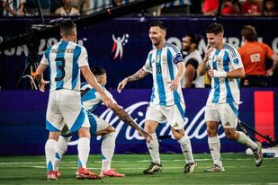 رسميا | منتخب الارجنتين إلى نهائي كوبا امريكا بعد الفوز على كندا بهدفين نظيفين