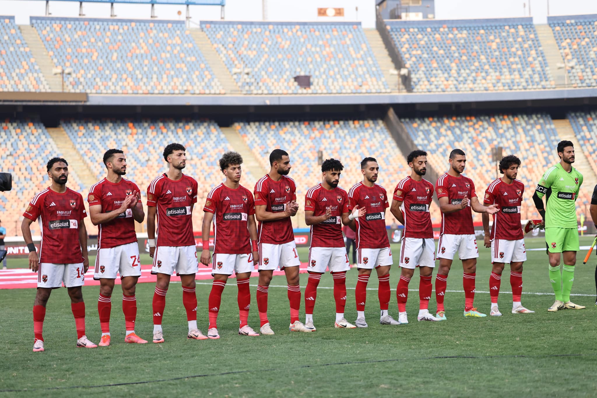 أخبار الأهلي : أبوعلي يقود هجوم الأهلي أمام المصري فى الدوري