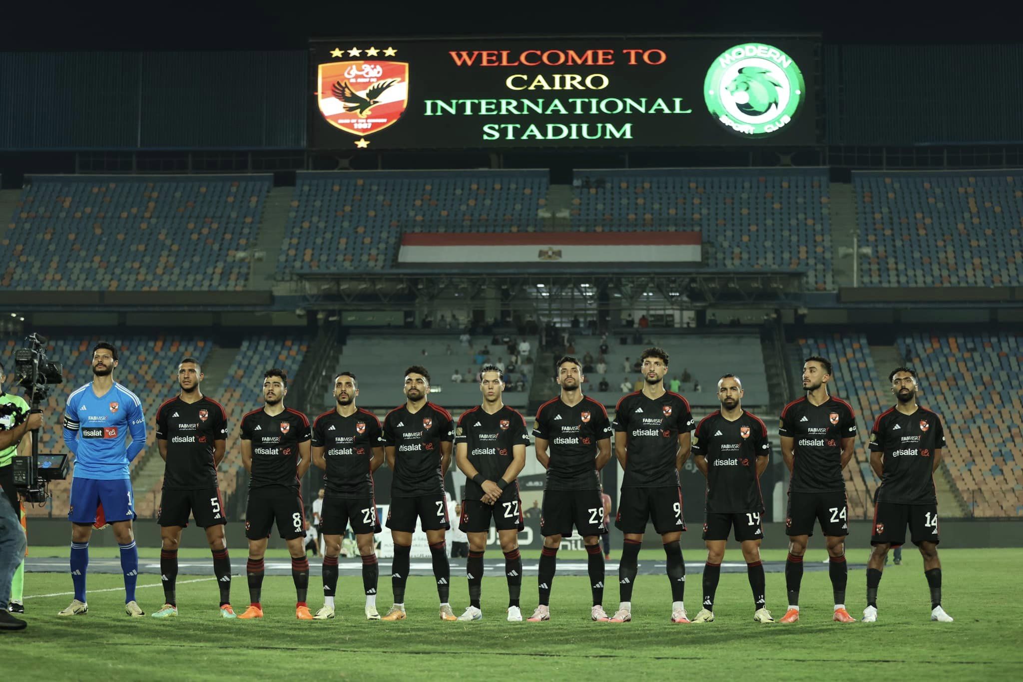 أخبار الأهلي: الأهلي يتعادل مع مودرن سبورت في الشوط الأول