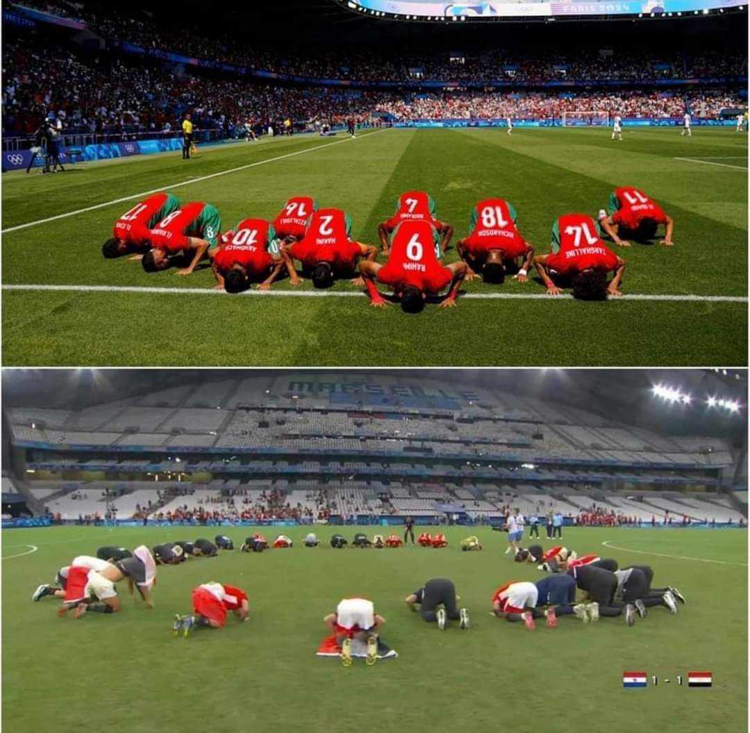 منتخب مصر يسعى للثأر من فرنسا بعد 40 سنة فى الأولمبياد 2024