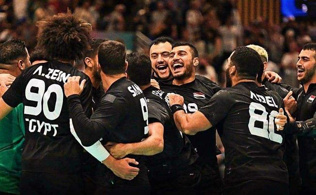 منتخب مصر لكرة اليد يحقق الفوز الـ16 فى الدورة الأولمبية بعد إكتساح الأرجنتين فى أولمبياد باريس