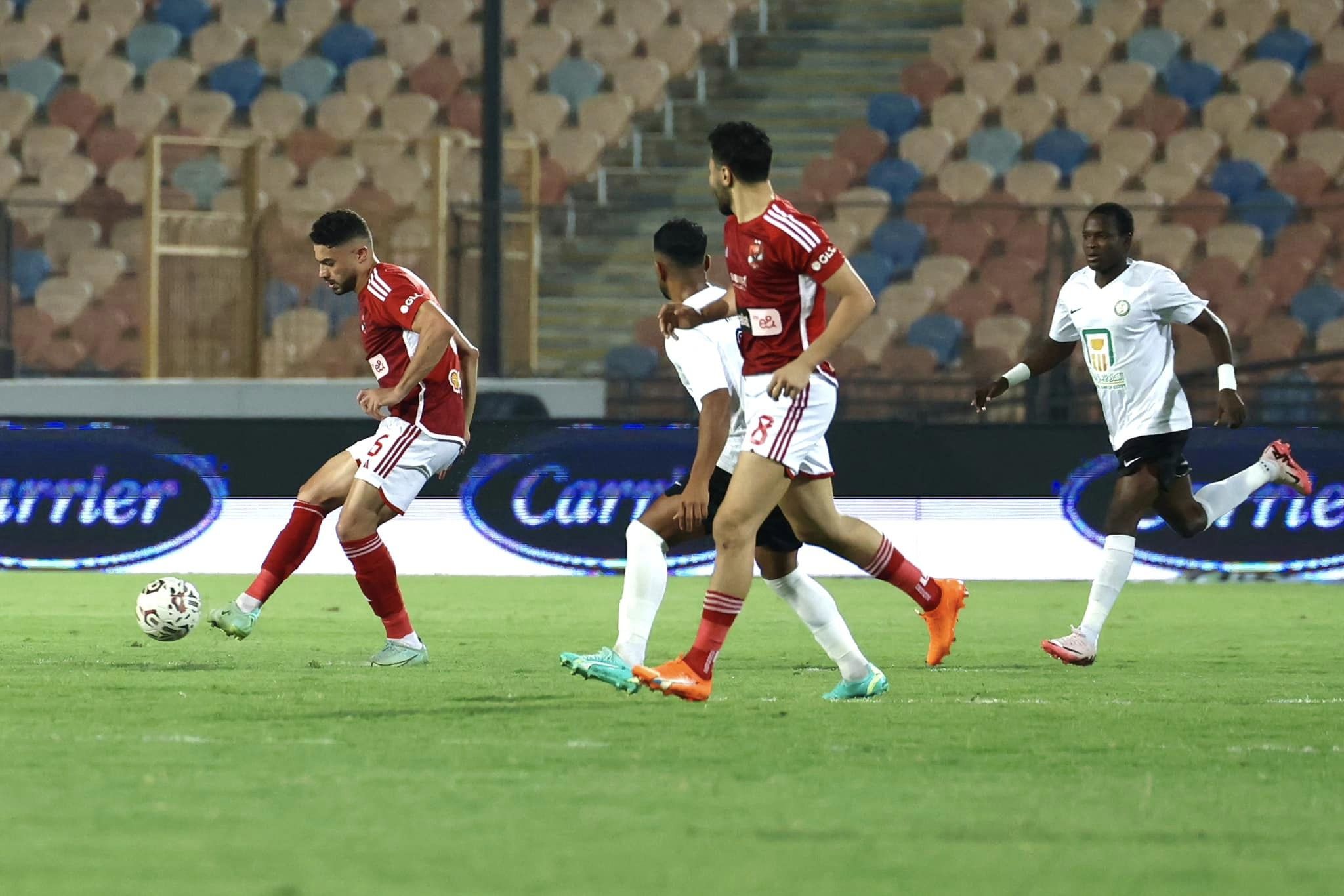 أخبار الأهلي: فيديو.. الأهلي يفوز على البنك الأهلي وينفرد بصدارة الدوري المصري