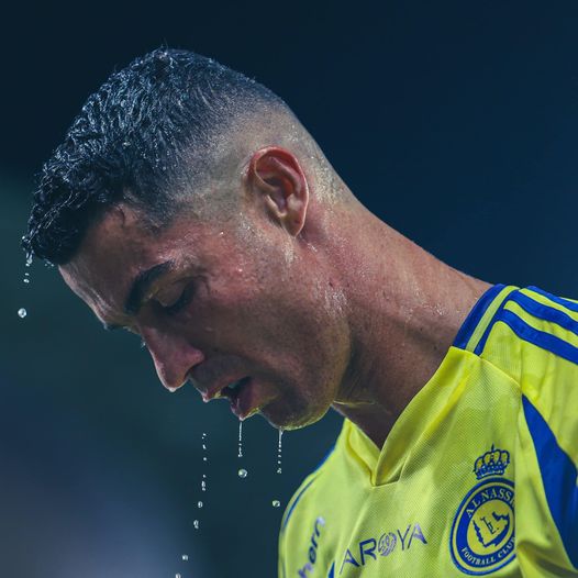 كريستيانو رونالدو يعلن رحيله عن النصر نهاية الموسم
