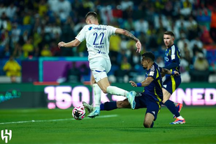 نادي الهلال بطلًا لـ كأس السوبر السعودي بعد فوزه على نادي النصر بنتيجة (4-1)