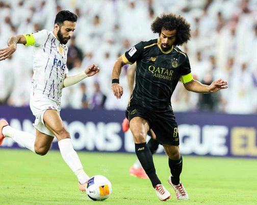 منافس الاهلي … العين الإماراتي يتعادل مع السد القطري 1-1 في دوري أبطال آسيا للنخبة