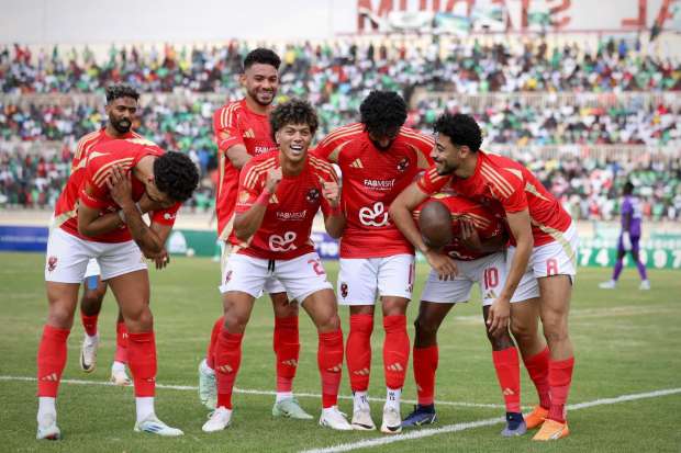 أخبار الأهلي : غياب 9 لاعبين عن مران الأهلي استعدادا للسوبر المصري