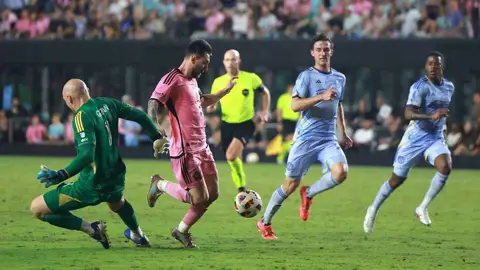 ميسي يقود إنتر ميامي للفوز على أتلانتا يونايتد بكأس الدوري الأمريكي